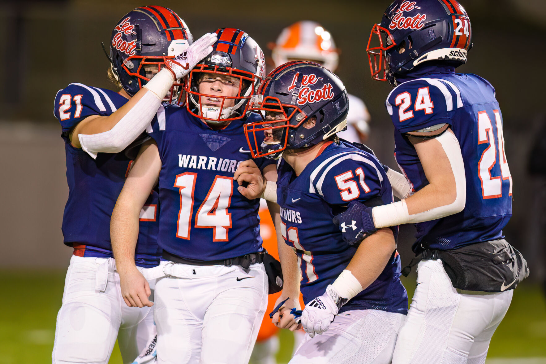 Lee-Scott vs Glenwood, AISA AAA Championship